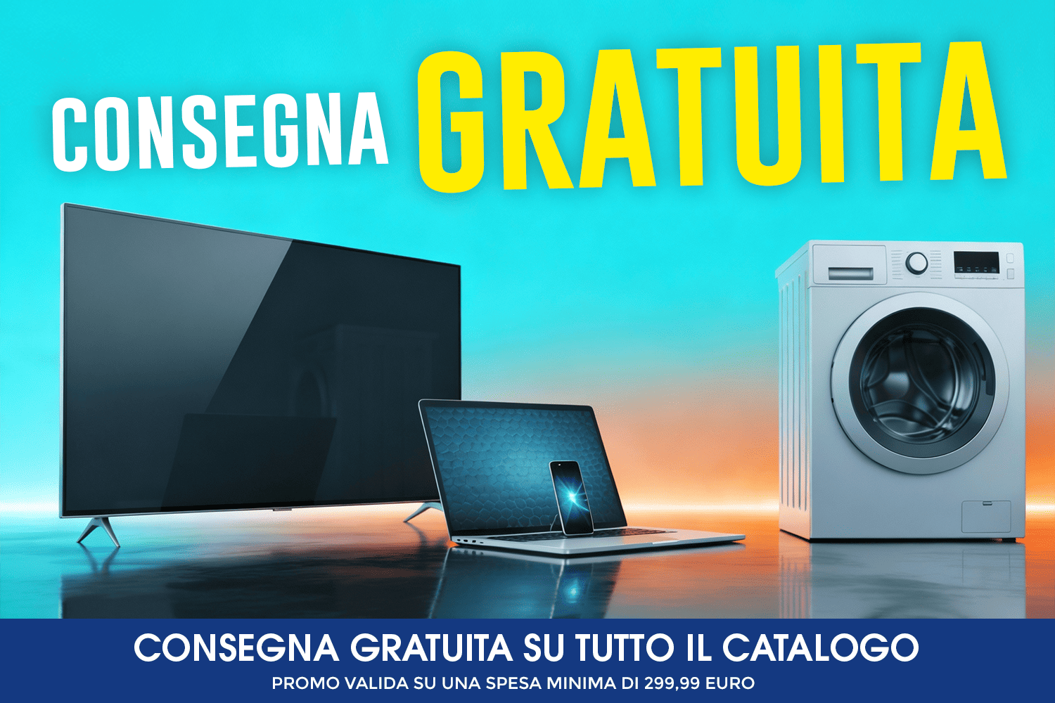 Consegna gratis